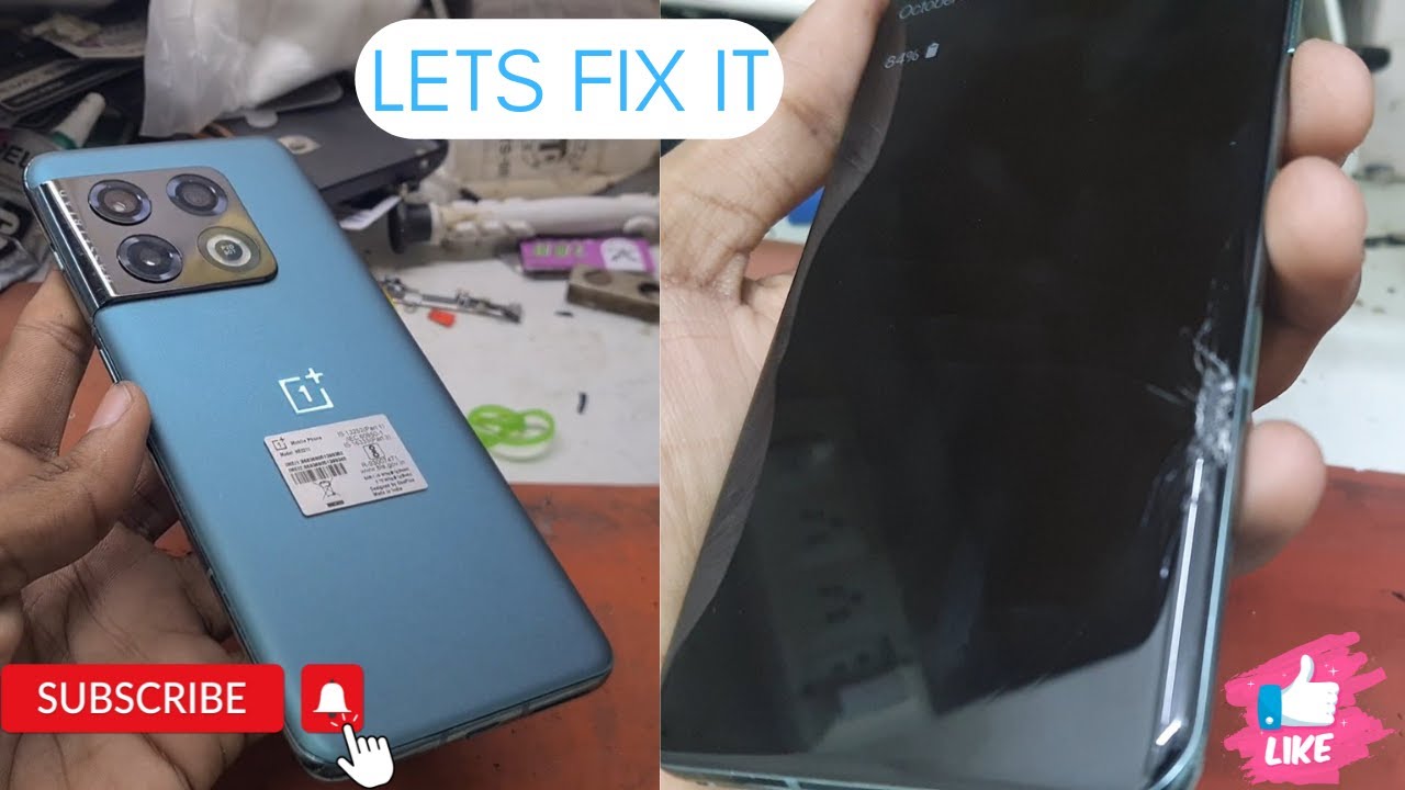 ONEPLUS 10 Pro Glass Replacement With Risk