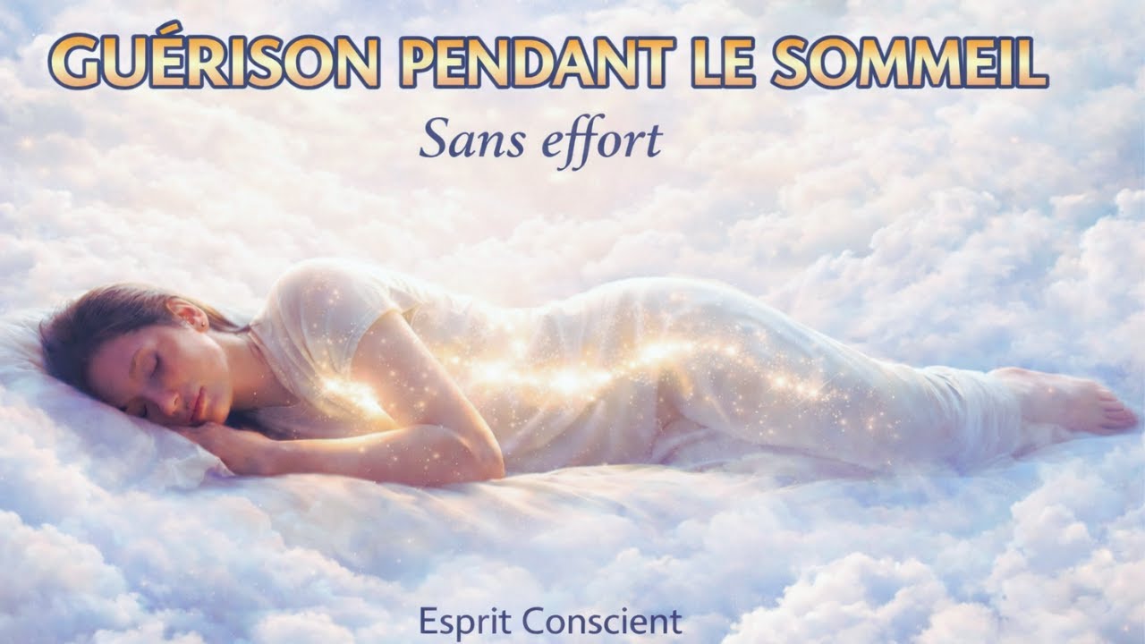 DORMEZ EN GUÉRISSANT SANS EFFORT | CE SOIR, VOUS N’AVEZ RIEN À RÉPARER