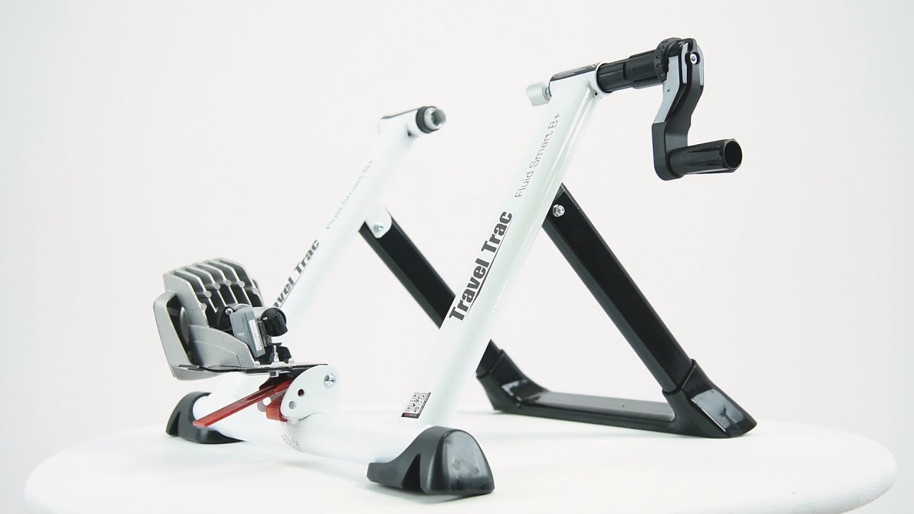 Travel Trac Fluid Smart B+ Trainer Product Video by Performance Bicycle
