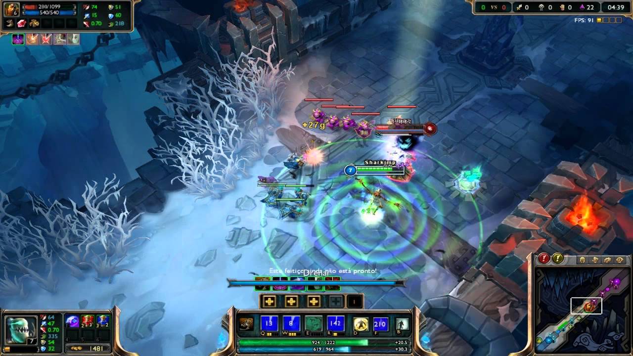 86 - LoL - Guerra de CORVOS! Fiddlesticks vs Swain!