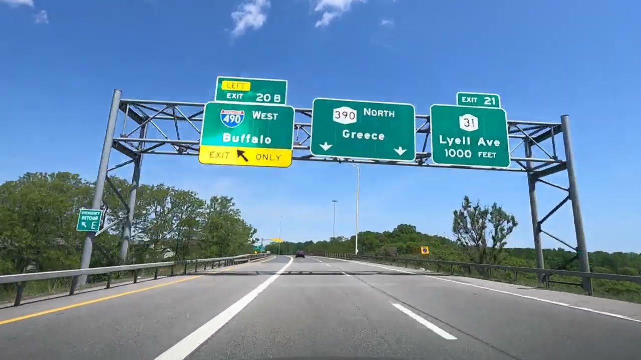 New York Route 390
