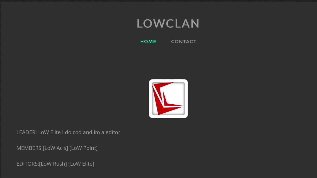 Check out LoW clans site