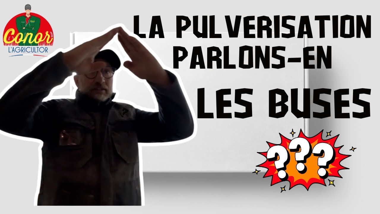 Les buses du pulvérisateur - parlons en 