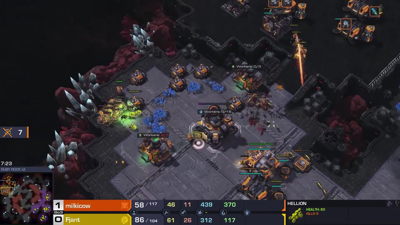 Clem, HeroMarine, Elazer and more compete in the Monday Night Weeklies 33
