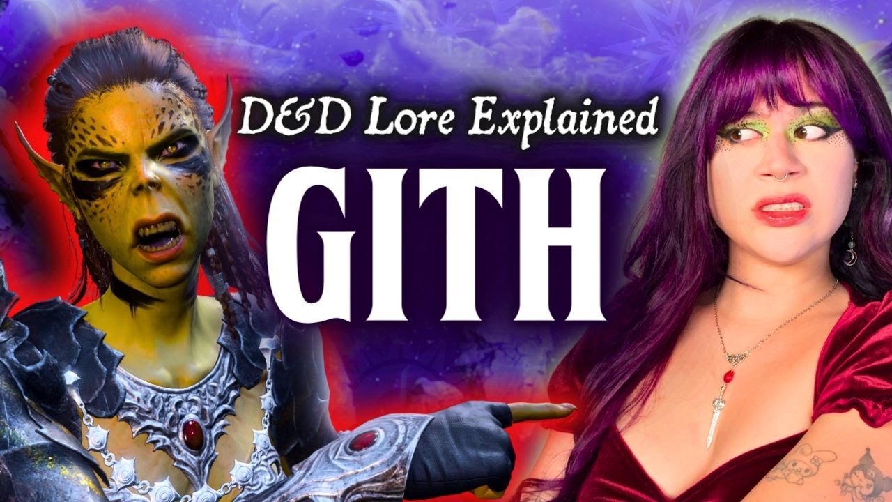 Githyanki & Githzerai Explained: The D&D Lore behind BG3's Gith