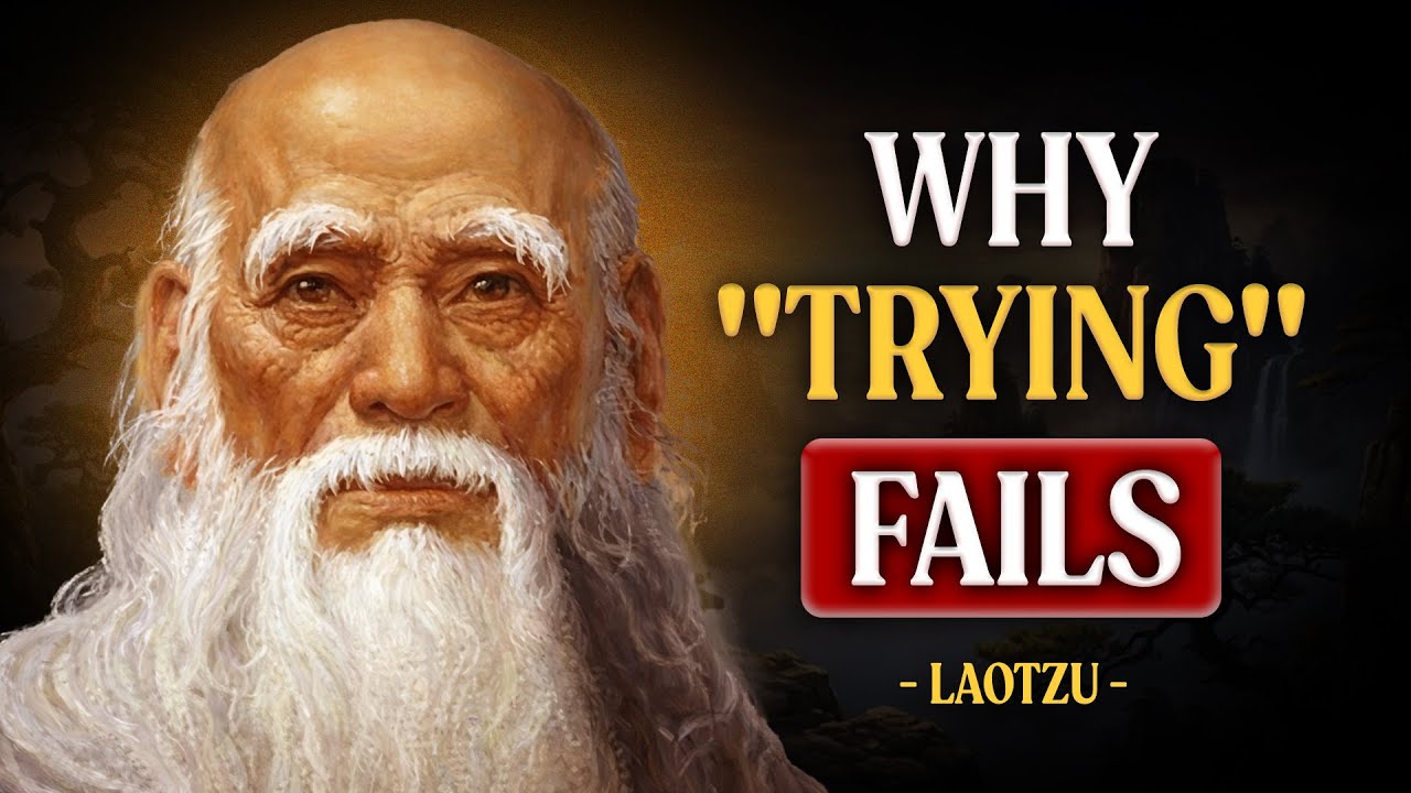 Why Trying Too Hard Ruins Your Life (And How to Finally Let Go)