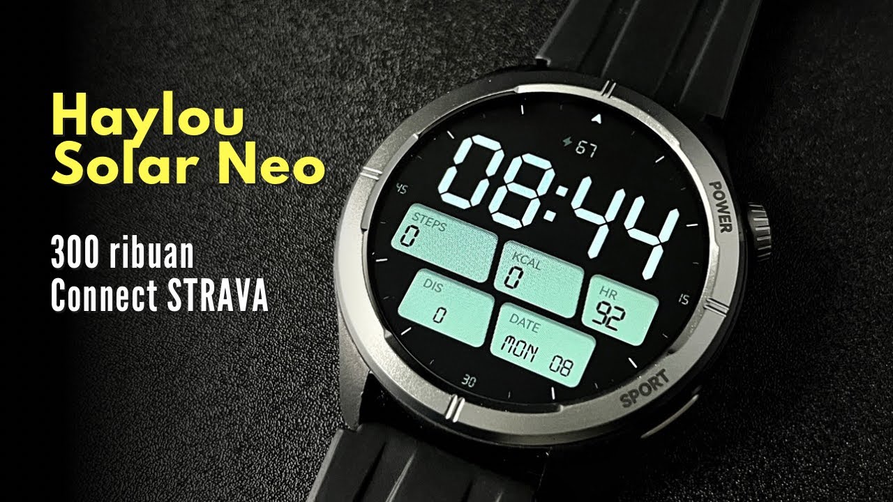 KELEBIHAN DAN KEKURANGAN HAYLOU SOLAR NEO SETELAH 1 MINGGUAN!