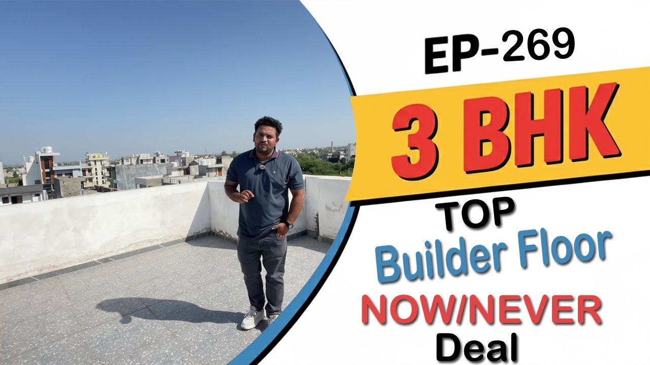 Buy 3 BHK Builder floor | 180 Gaj | s1ep269 | properties in faridabad