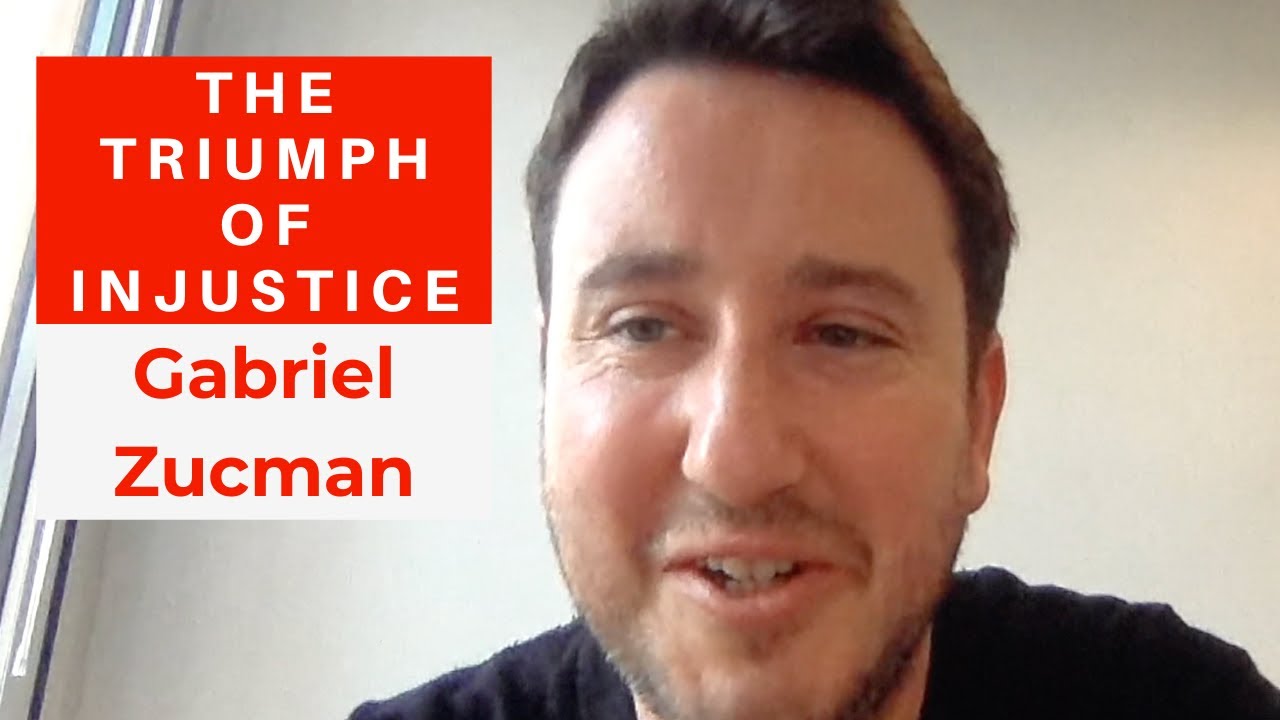 Gabriel Zucman: tackling inequality