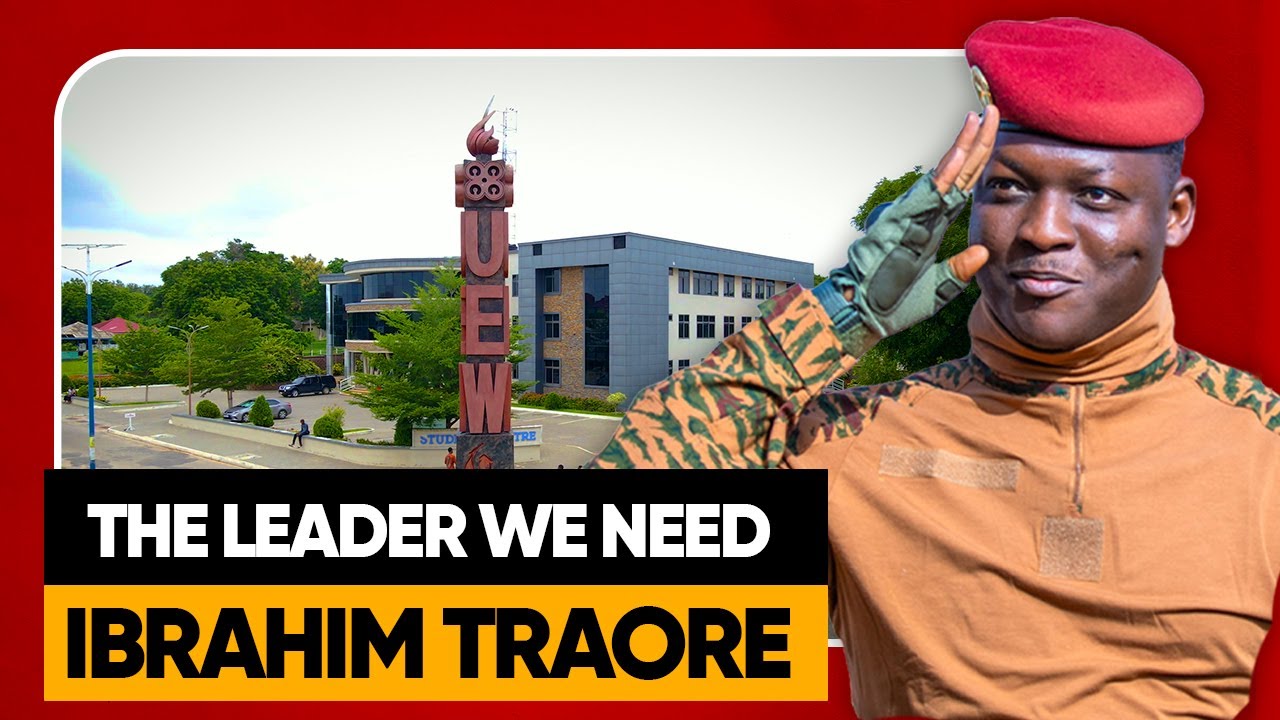 Ghanaian Students React to Ibrahim Traoré