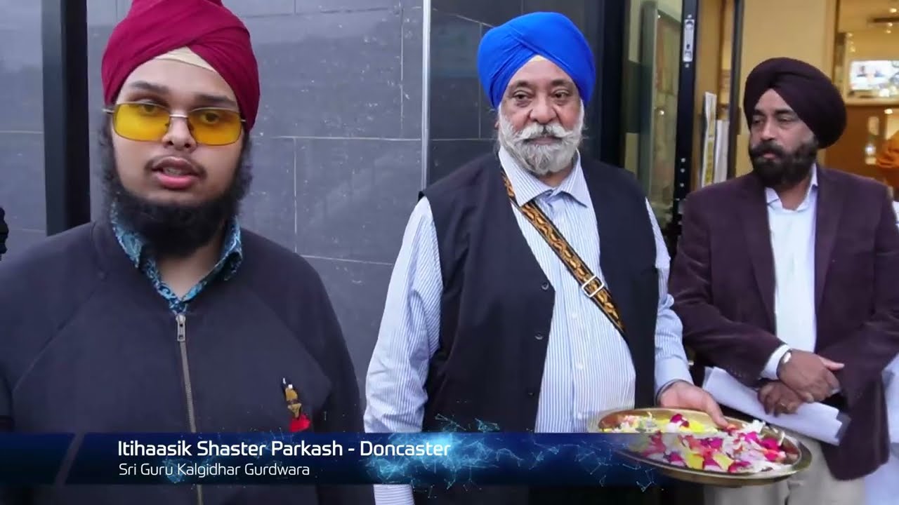 Shastar Parkash at Doncaster, UK by Baba Balbir Singh ji Budha Dal 96 Crori