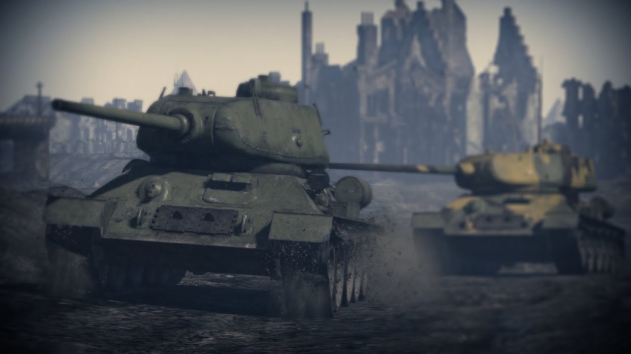 Berlin - A War Thunder Multiplayer Cinematic, 60fps - (Machinima)