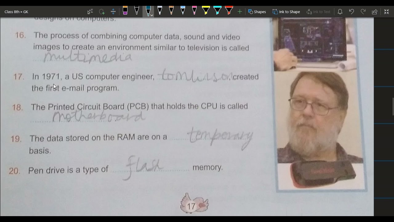 Computer World | G.K.