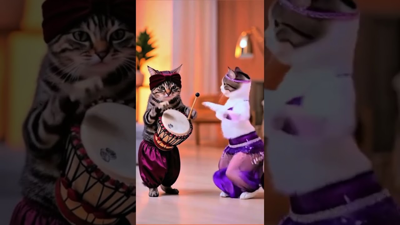 cat funny video🤣🤣🤣#kiddo #tranding #aireels