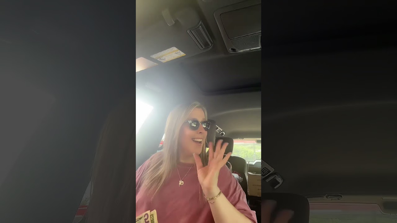 Sampling a New Sonic Drink 