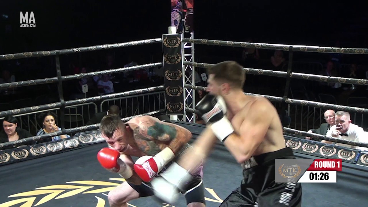 MTK London July 2017 - Ryan MAYCOCK vs Mike CASTELL