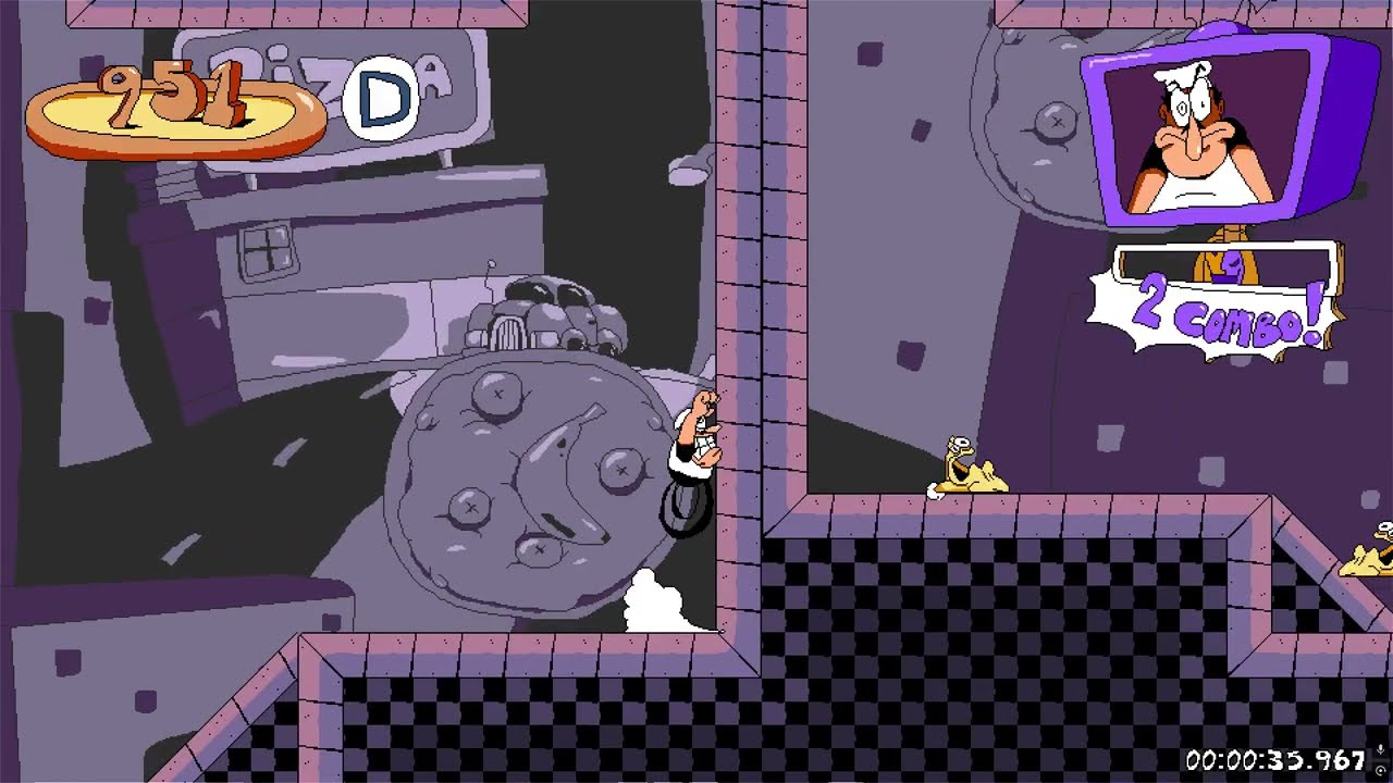 Tower11 Level0 Gameplay Demo1 (AFOM/CYOP)
