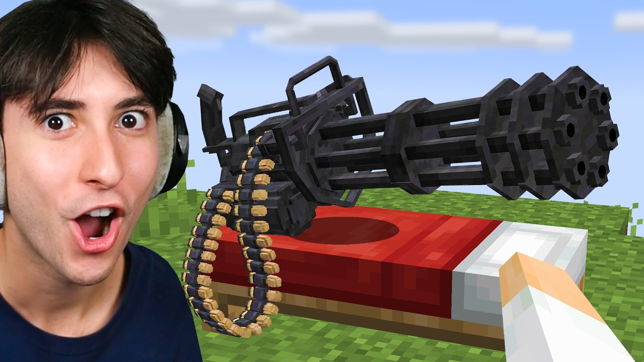 I Added Guns to Minecraft Bedwars