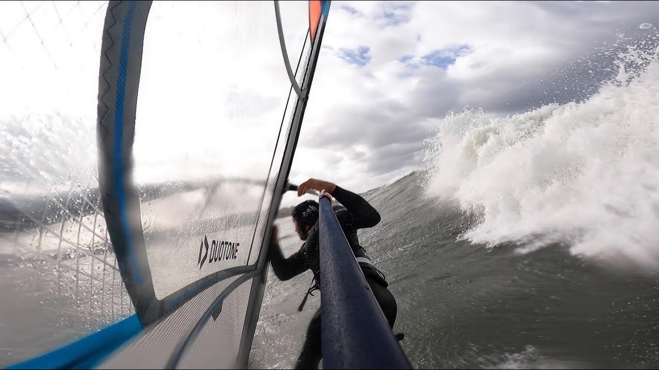 Windsurf au Pays Basque. Octobre 2022 _Alexandre GRÉGOIRE_