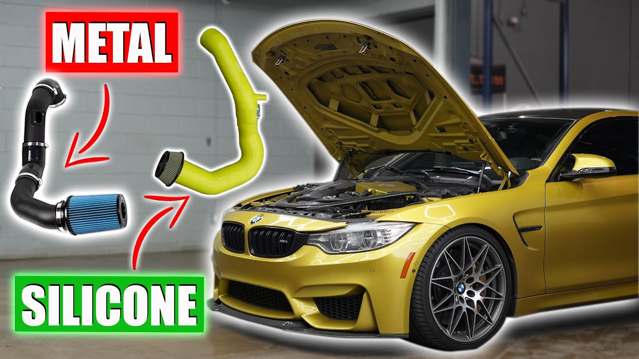 SILICONE vs METAL INTAKES!! *testing*