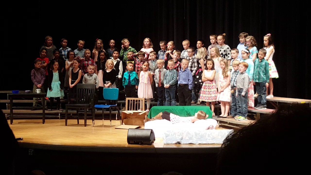 Sawyer 2017 spring play