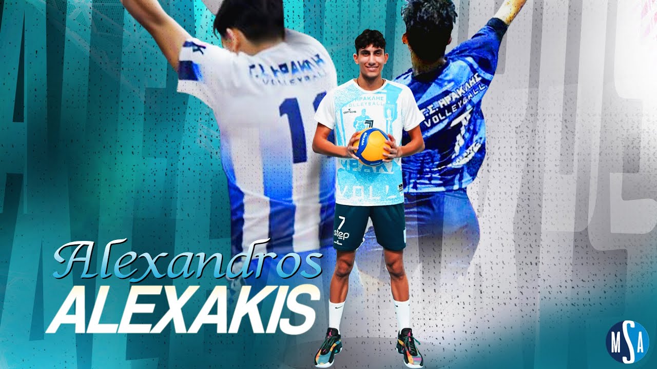 Alexandros Alexakis-Middle Blocker Highlights 25/26