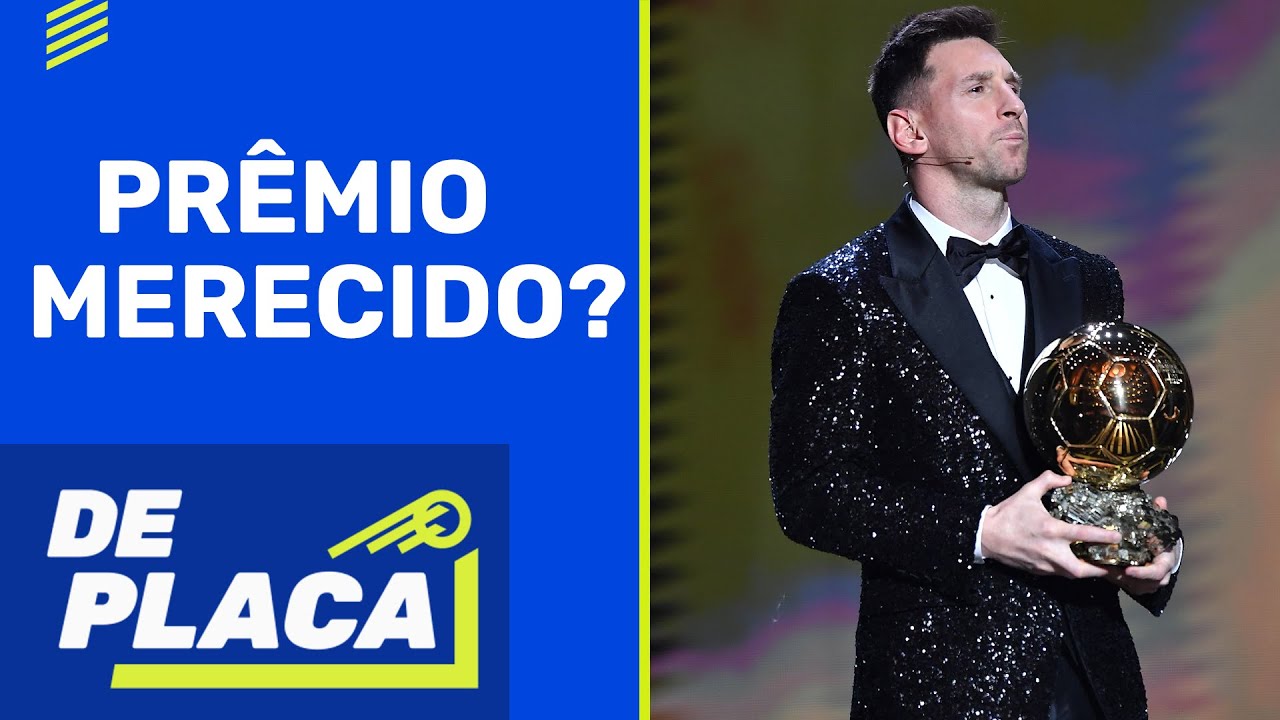 MAIS UMA BOLA DE OURO PARA MESSI; QUAL O MELHOR NOME PARA TREINAR O FLAMENGO? | De Placa (30/11/21)