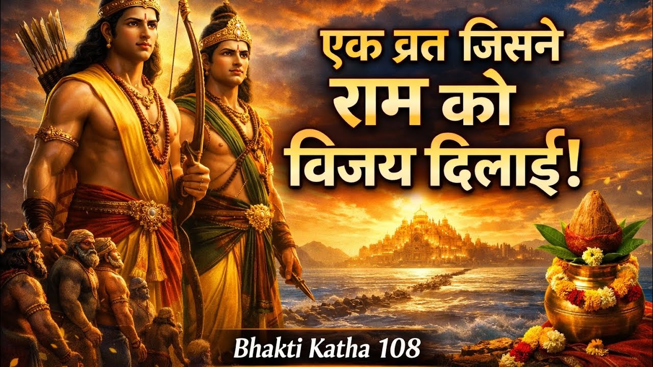 एक व्रत जिसने श्रीराम को विजय दिलाई | एकादशी व्रत की अद्भुत कथा |