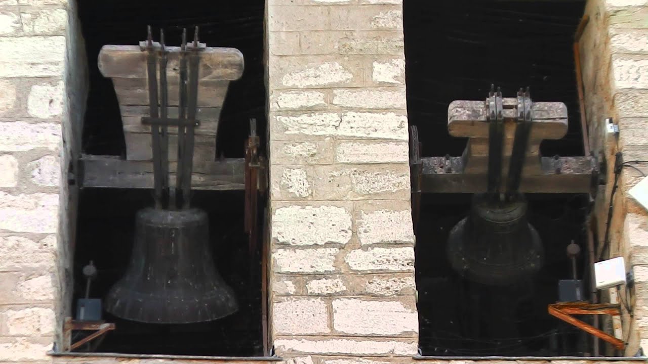 Cloches de l'église Saint-Laurent de Magalas