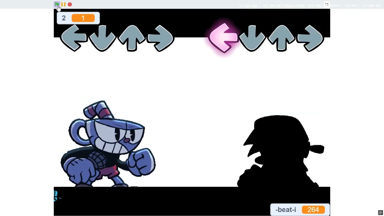 Crossed out [FULL] WITH CUPHEAD UNSMILE!