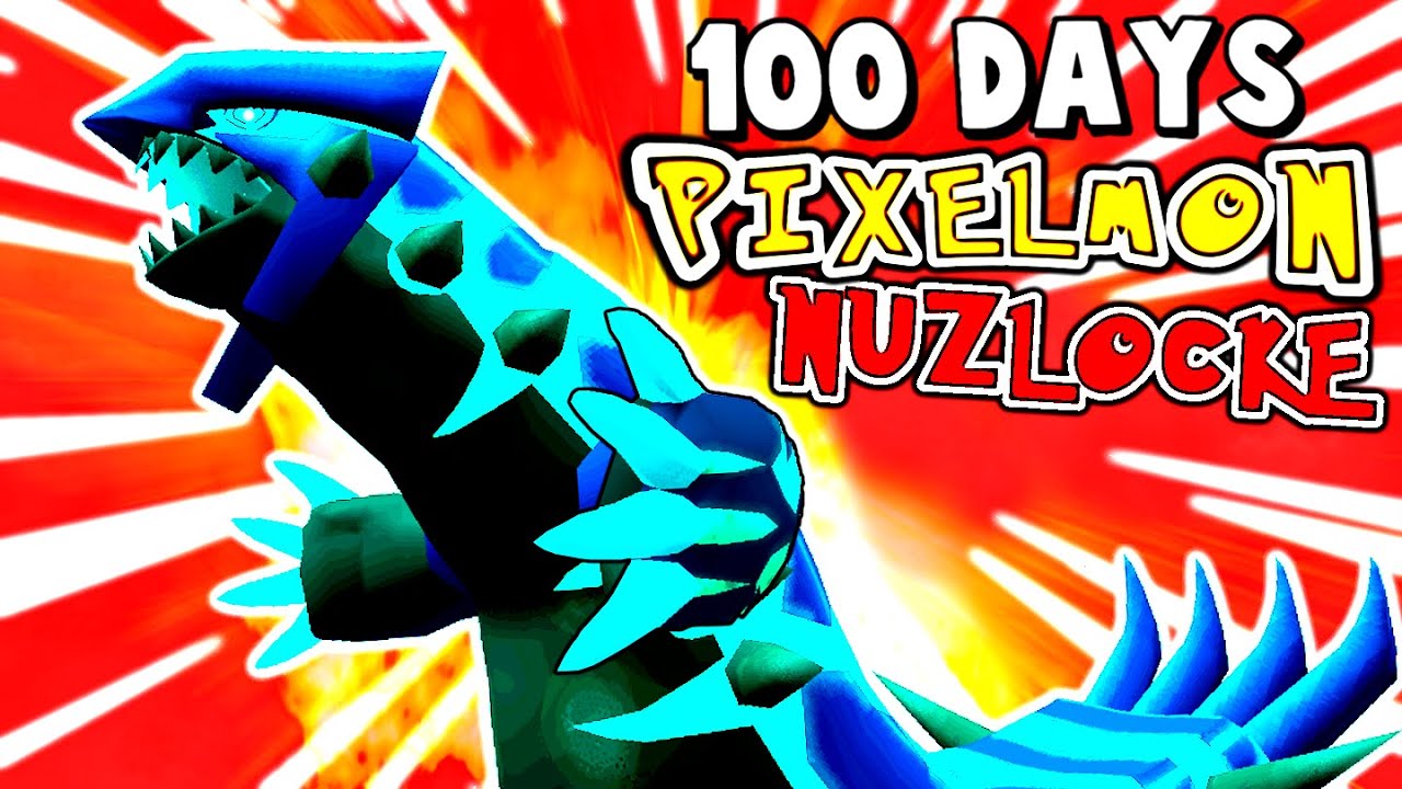 We Survived 100 Days In Minecraft Pixelmon Nuzlocke