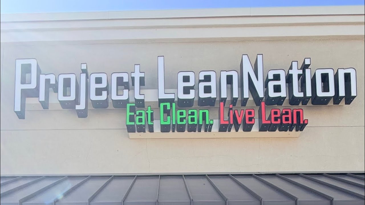 Project Lean Nation Is DISRUPTING The Meal Prep Industry-Here's How | The 10 Minute Pop Up