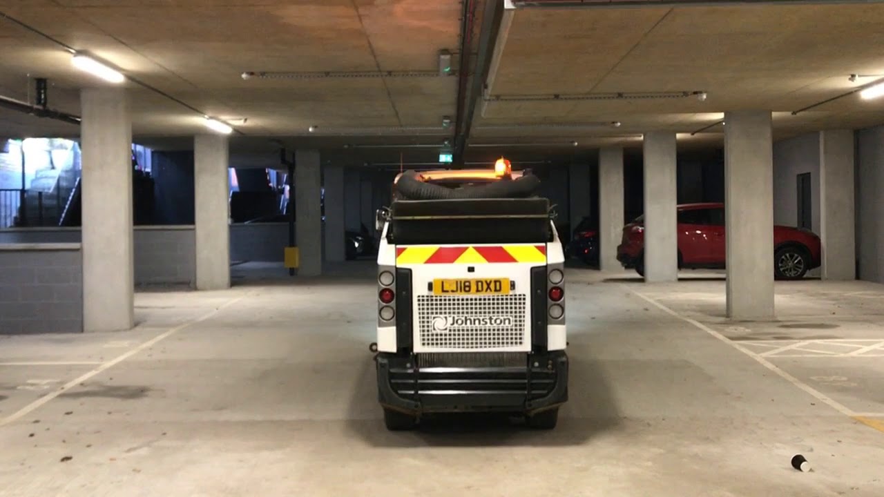 JOHNSTON CX202 COMPACT SWEEPER – JM CLARK LTD