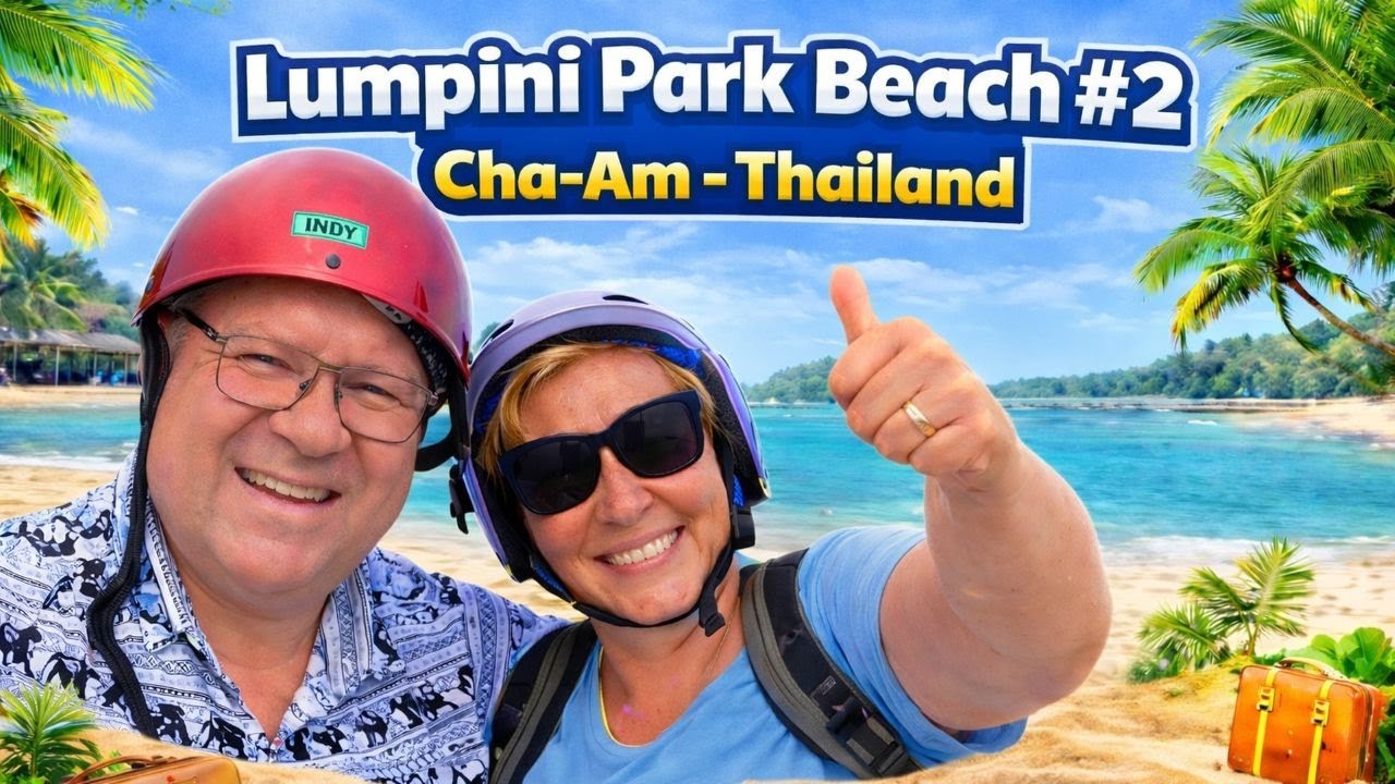 Tailandas: Lumpini Park Beach – atradom rojų! (EN + Auto Subtitles)