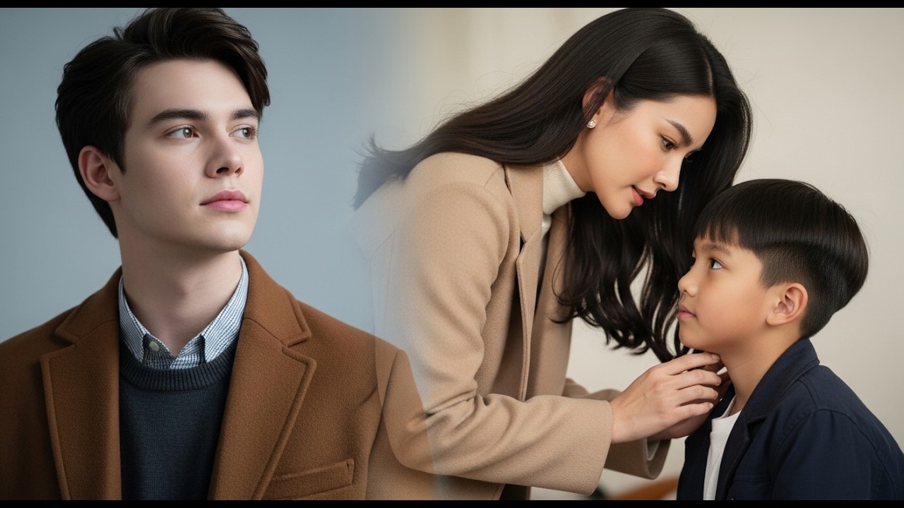 💔👩‍👦 หนีอดีตสู่ความจริง… ภรรยาหลบหนีพร้อมลูกชาย 🌧️🏞️ การต่อสู้เพื่อรักและครอบครัวที่แท้จริง ❤️‍🔥✨