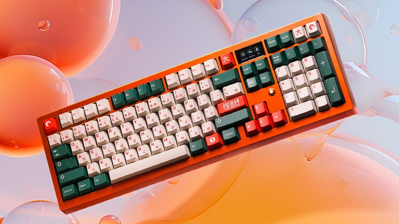 The Zoom98 &mdash; A Combo of Full Size and 1800 Layout?