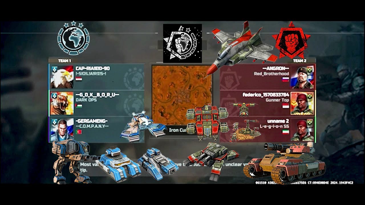|#aow3|3v3 ebic battle| #artofwar3 | #geargames |