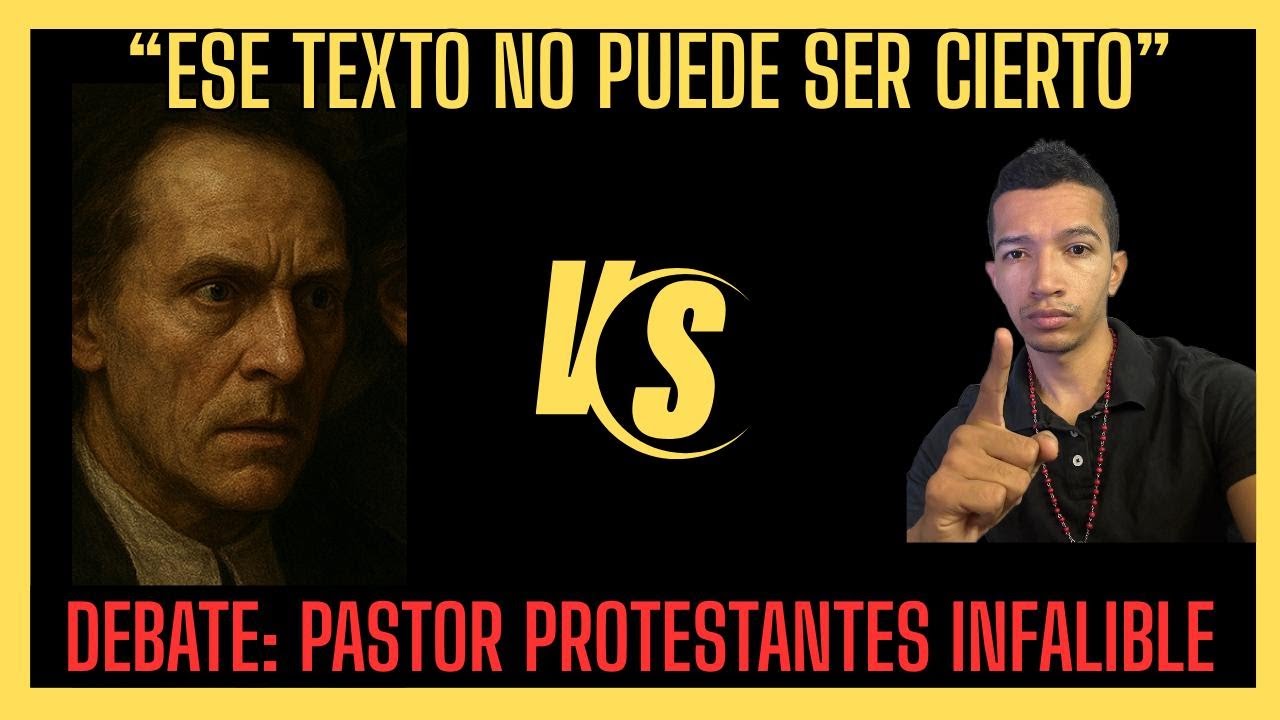 Me NIEGO a creer lo que DICE ese TEXTO BIBLICO