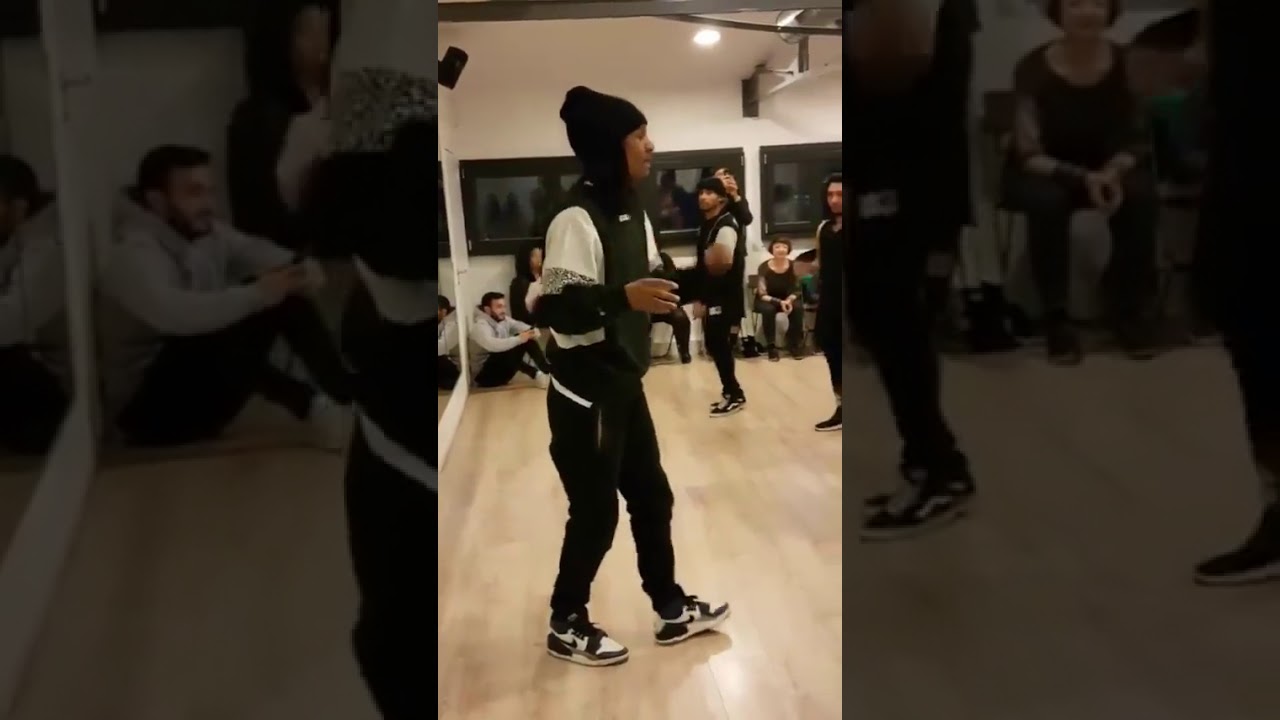 LES TWINS - LAURENT TEACHING MUSICALITY