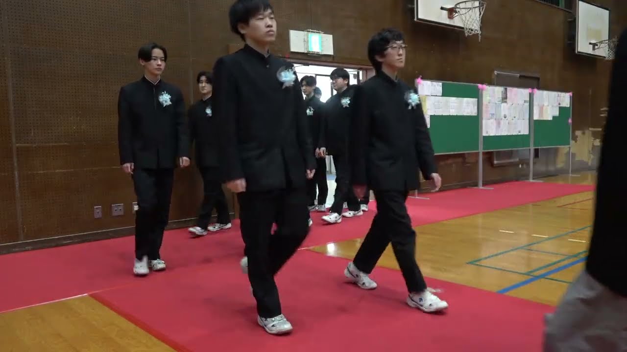 【広島城北中・高等学校】高等学校第61回卒業式Movie