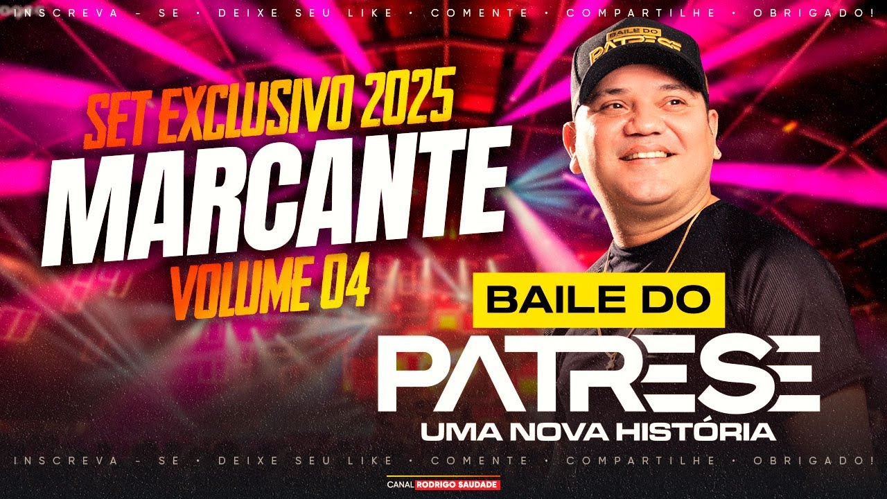 BAILE DO PATRESE 2025 I AO VIVO NO BOTEQUIM I DJ PATRESE 2025 I SÓ AS TOPS