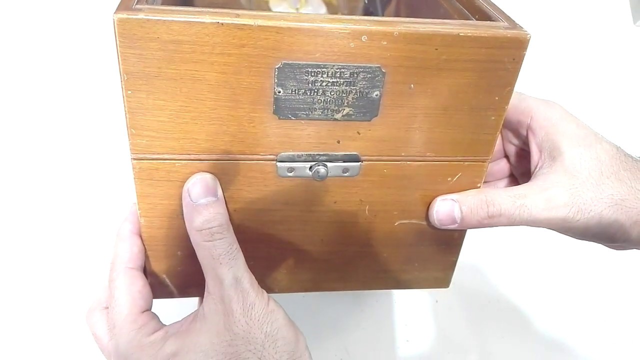 1957 - Vintage Thomas Mercer Marine Chronometer