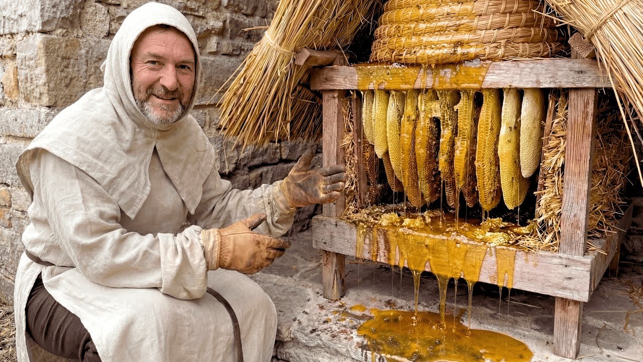 Why Medieval Raw Honey Was A Superfood But Modern Honey Makes You Sick