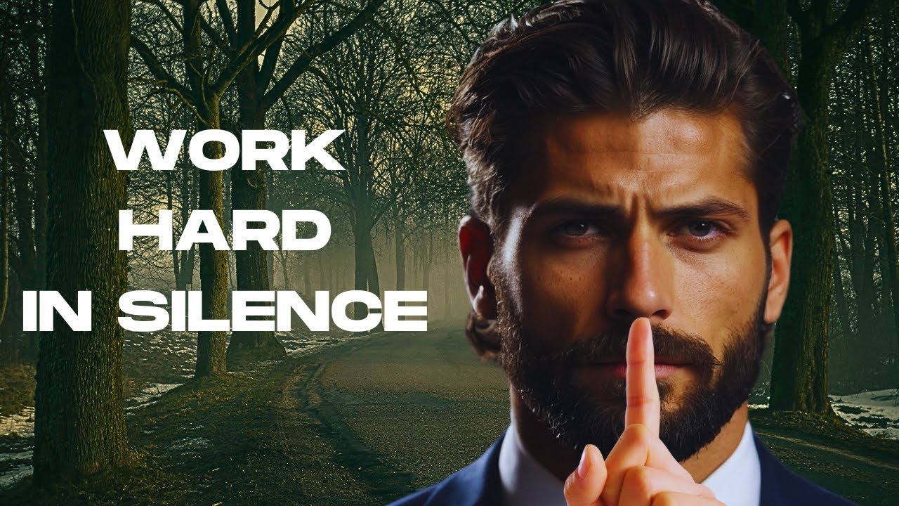The Power of Silence | Keep your Goals A Secret (Motivational Speech)