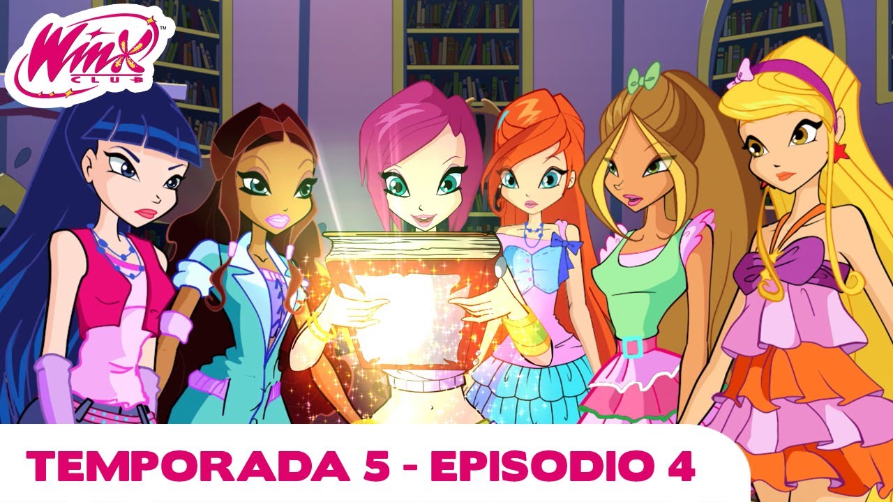 Winx Club | Latinoamérica - EPISODIO COMPLETO | El Libro de Sirenix | Temporada 5 Episodio 4