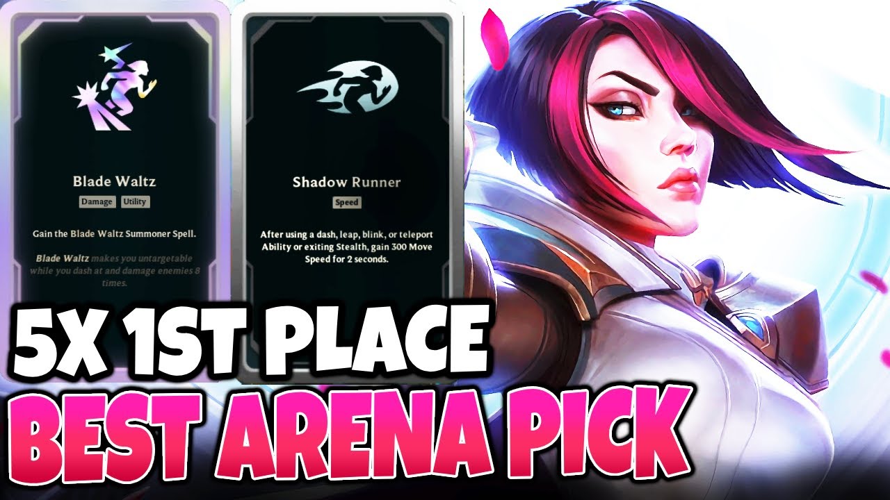5X FIRST PLACE DOMINATING ARENA MODE WITH FIORA - BEST PICK DIAMOND GAMEPLAY | League of Legends