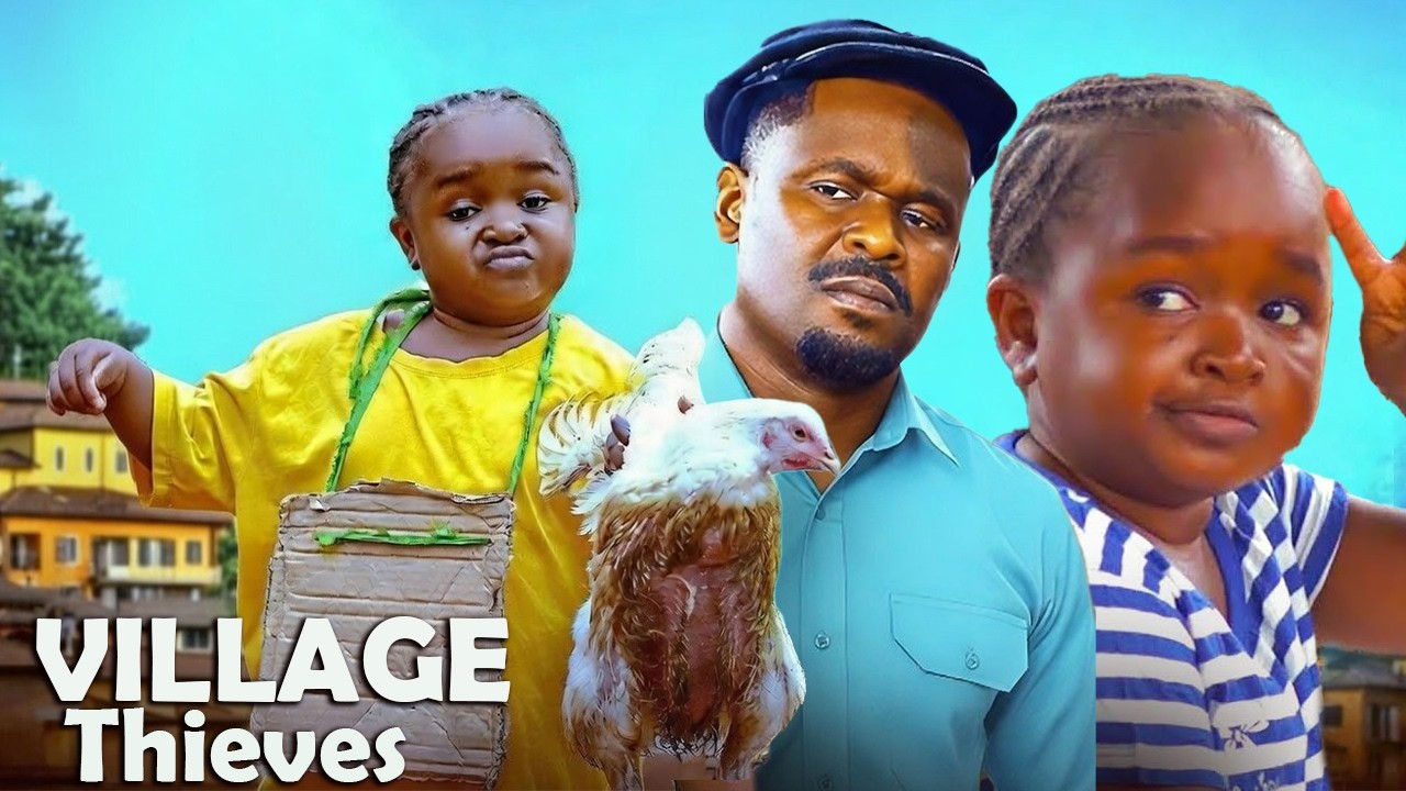 VILLAGE THIEVES - Be The First To Watch This Ebube Obio, Zubby Michael New Nigerian March 7th Movie