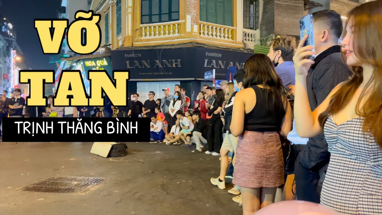 Shattered | Trinh Thang Binh | That's how it's broken... | Street music #haa