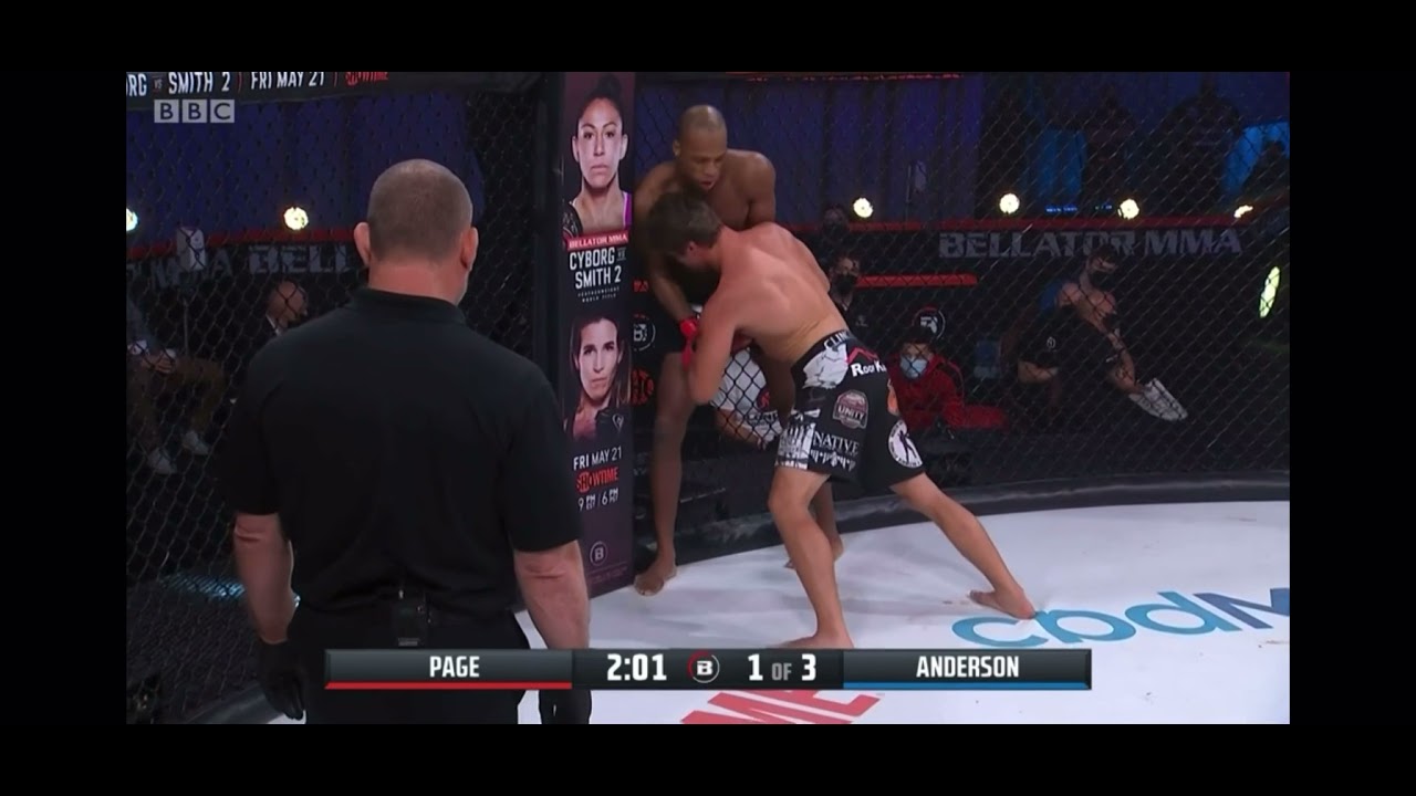 FULL FIGHT | MICHAEL VENOM PAGE VS DEREK ANDERSON