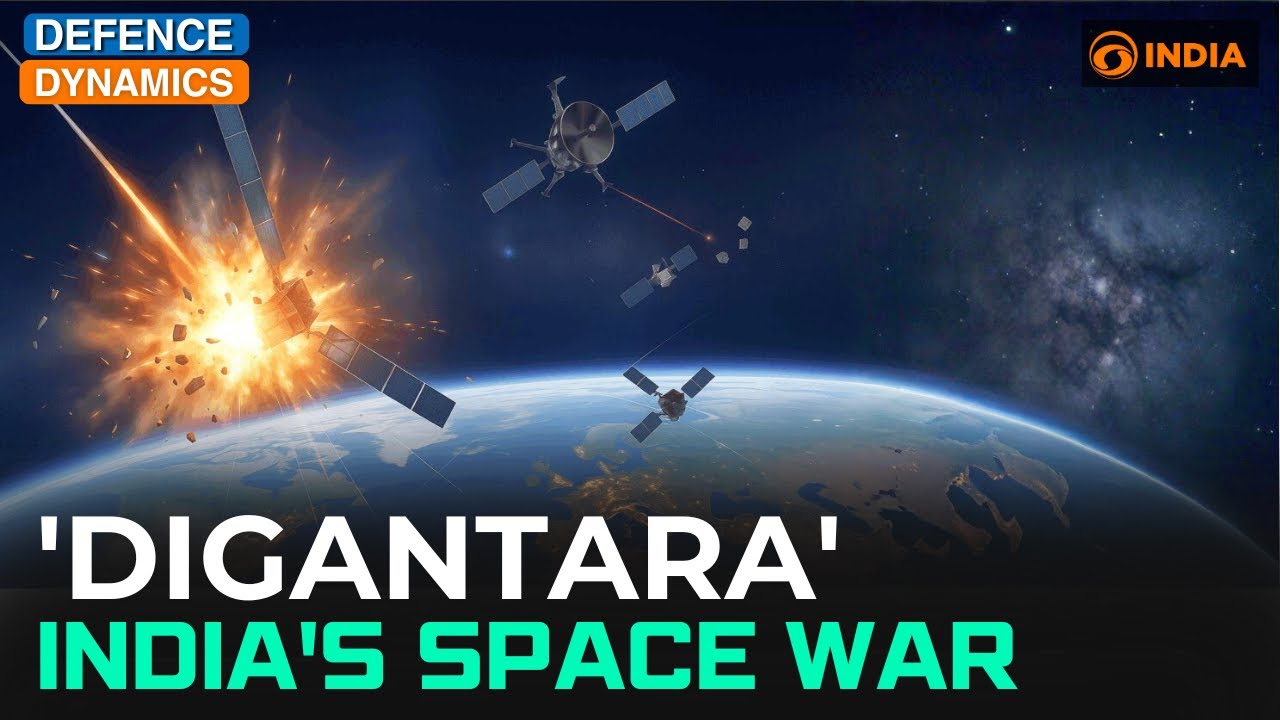 'Digantara' | India's Space War | Defence Dynamics